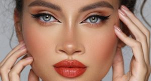 آرایش پلک افتاده