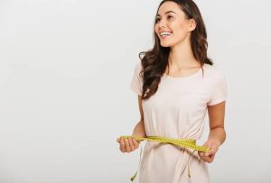 لاغری شکم و پهلو