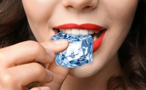 رژیم لاغری با یخ