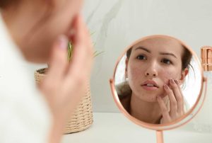 انواع لکه های پوستی