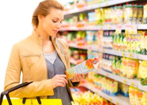 خوراکی های رژیمی سوپرمارکت