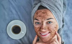 ماسک قهوه برای صورت