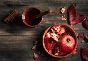 فواید دمنوش پوست انار