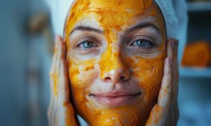 قویترین ماسک روشن کننده پوست صورت