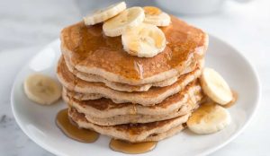 طرز تهیه پنکیک رژیمی