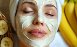 ماسک موز برای سفیدی صورت