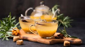 لاغری با زیره و دارچین