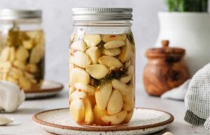 لاغری با سیر و آبغوره