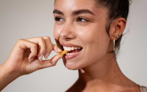 ویتامین برای لاغری صورت