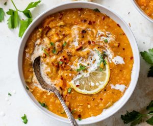 رژیم سه روزه عدسی