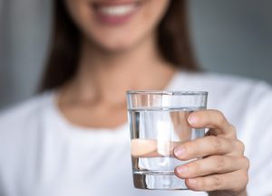 لاغری با آب جوش