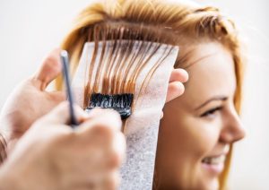 مراقبت از موهای رنگ شده