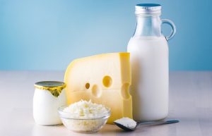 لبنیات برای کاهش وزن