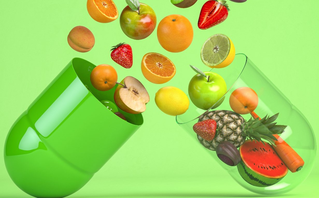 ویتامین در رژیم غذایی - ویتامین چاق کننده سریع