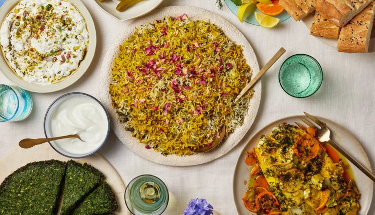 لیست غذاهای بدون روغن ایرانی