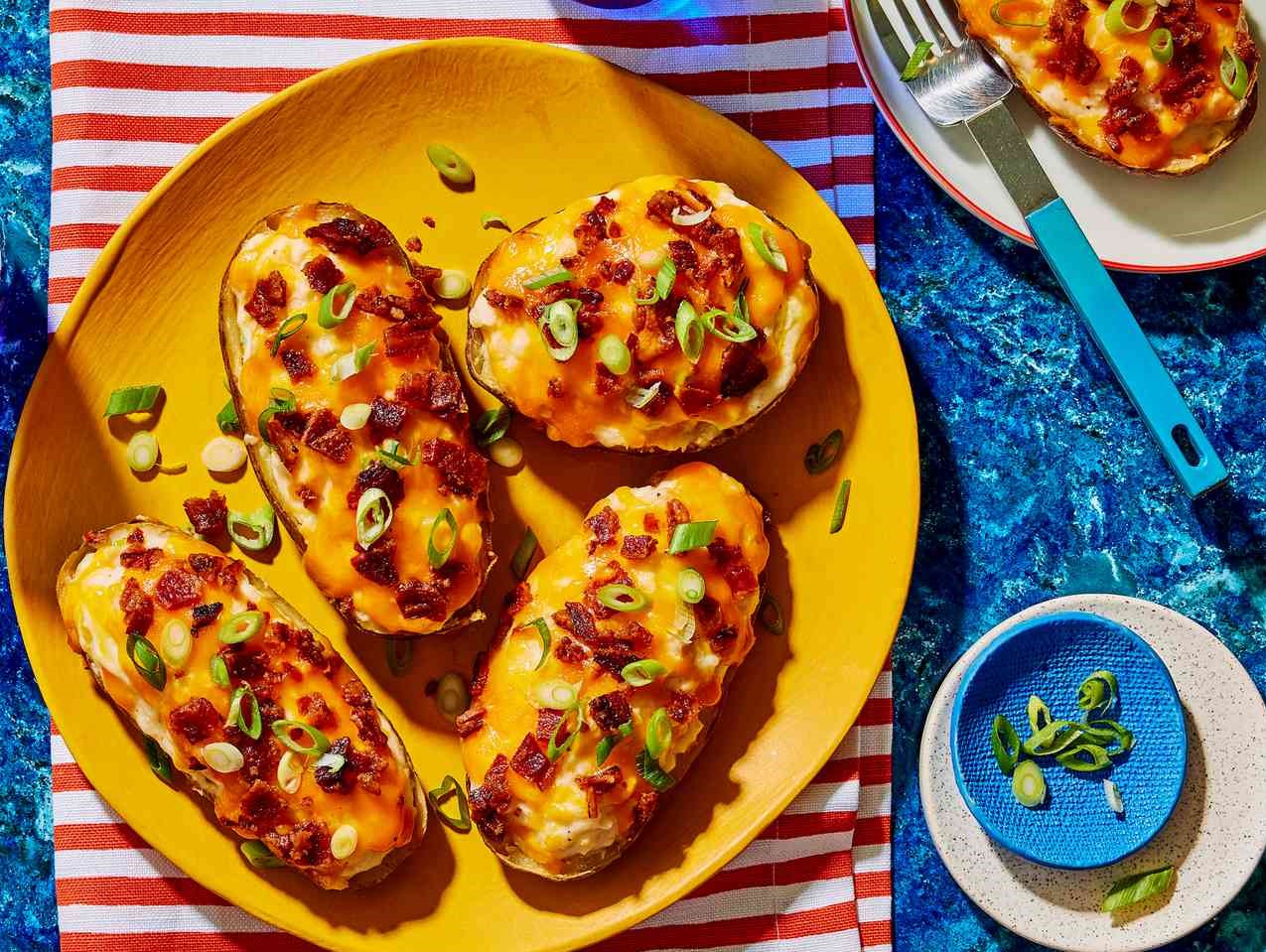 کمپیر سیب زمینی - غذای رژیمی با سیب زمینی