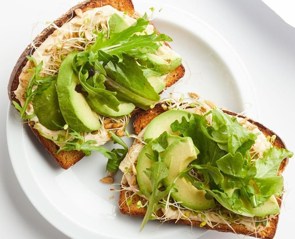 نان تست سبوس دار - بهترین نان رژیمی برای صبحانه