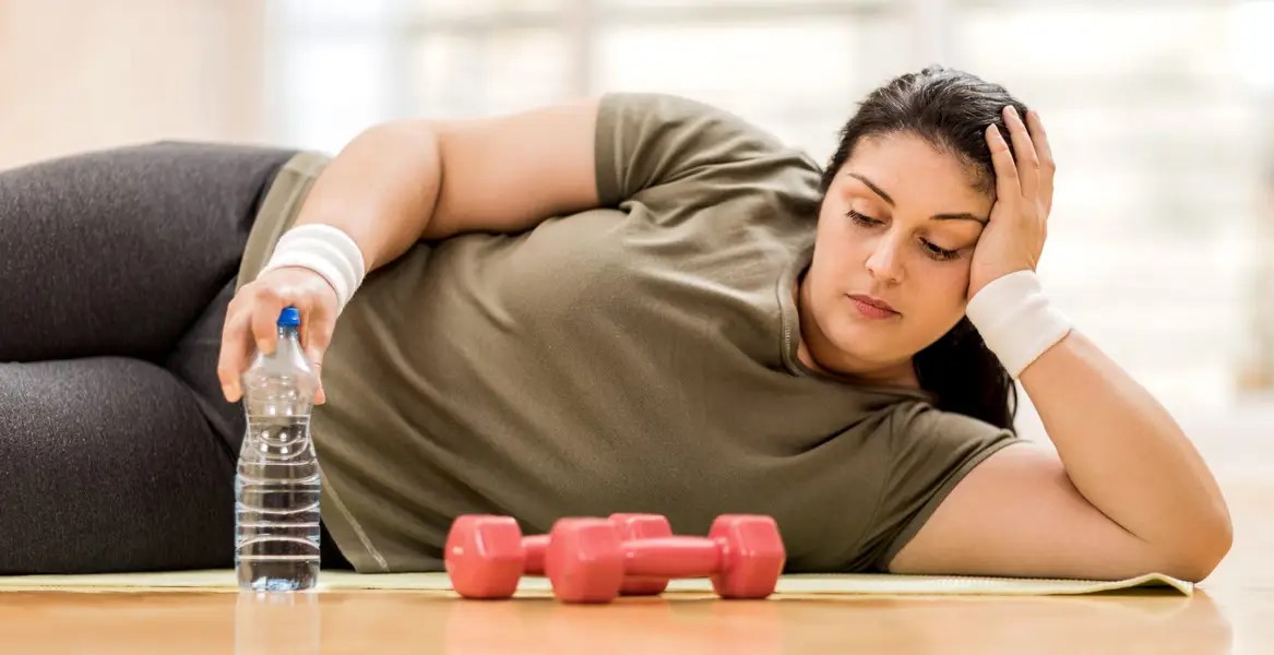 چرا وزنم کم نمیشه؟ علت کم نشدن وزن