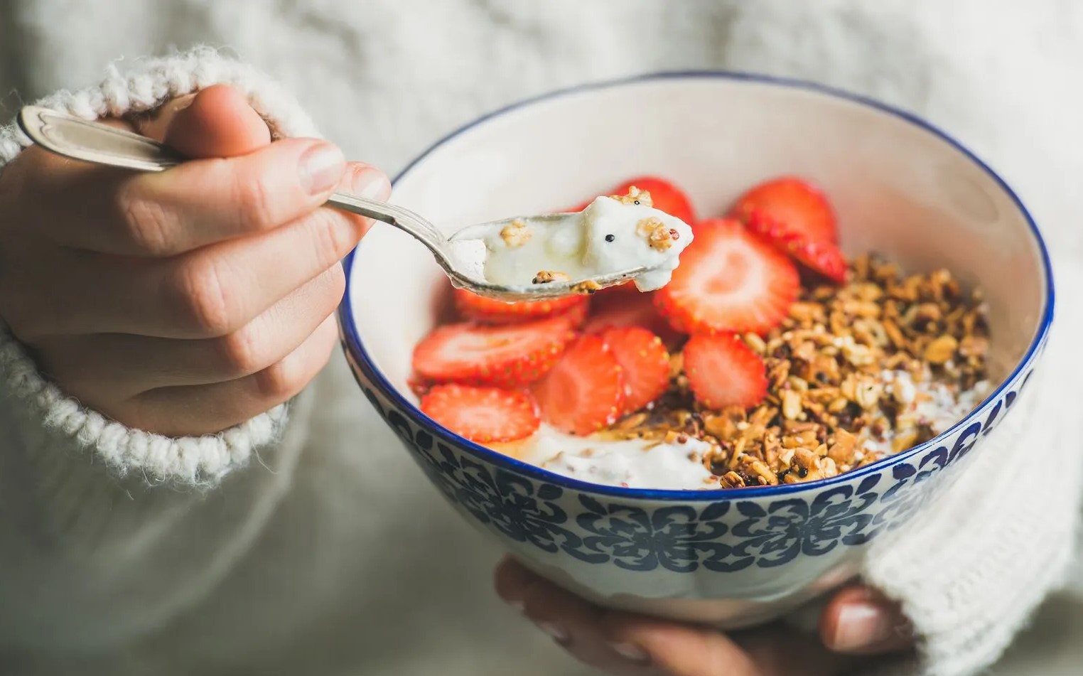 اوتمیل رژیمی - صبحانه رژیمی خوشمزه شکم آب کن