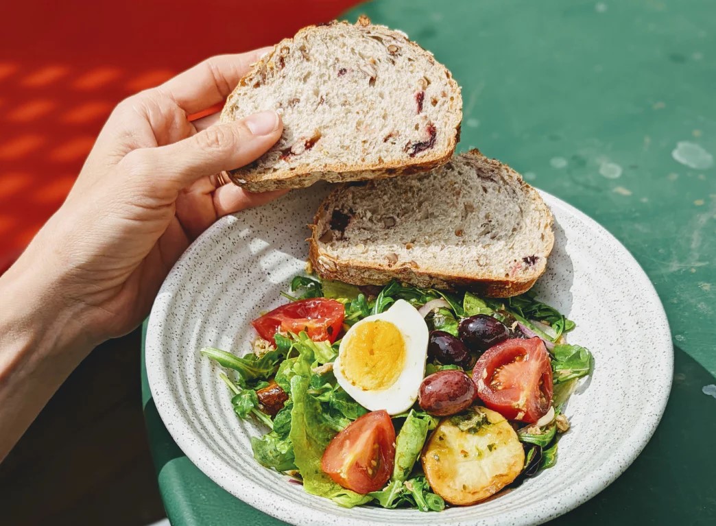 نان جو دوسر - بهترین نان رژیمی برای صبحانه