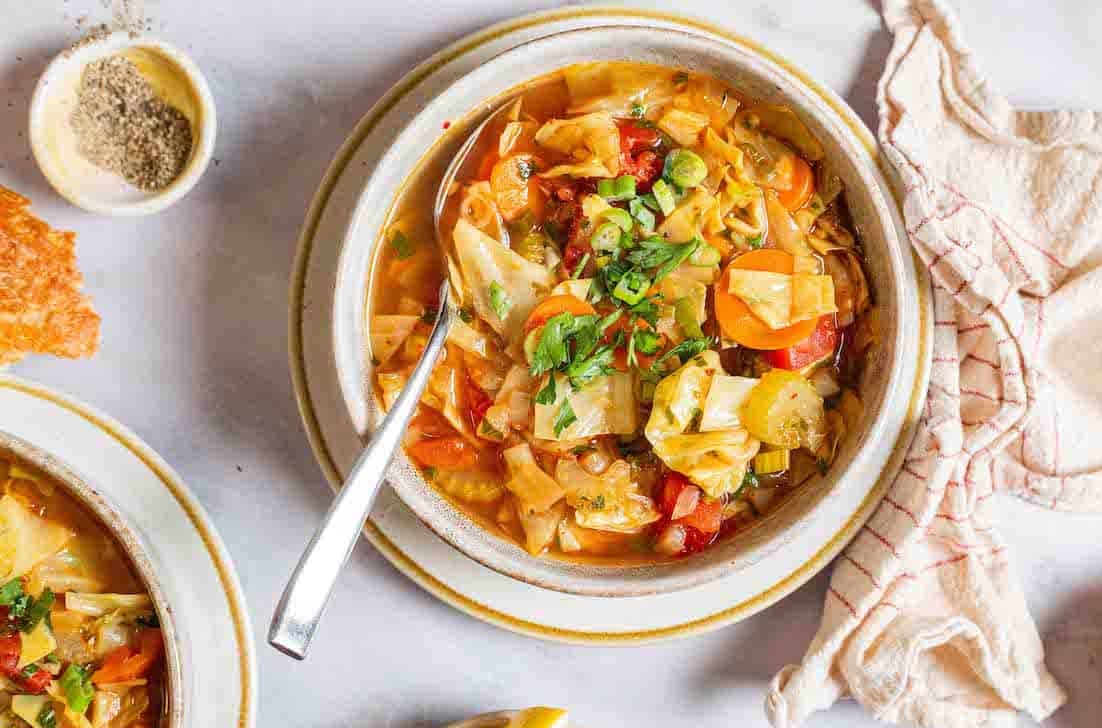 سوپ رژیمی - سوپ رژیمی برای لاغری