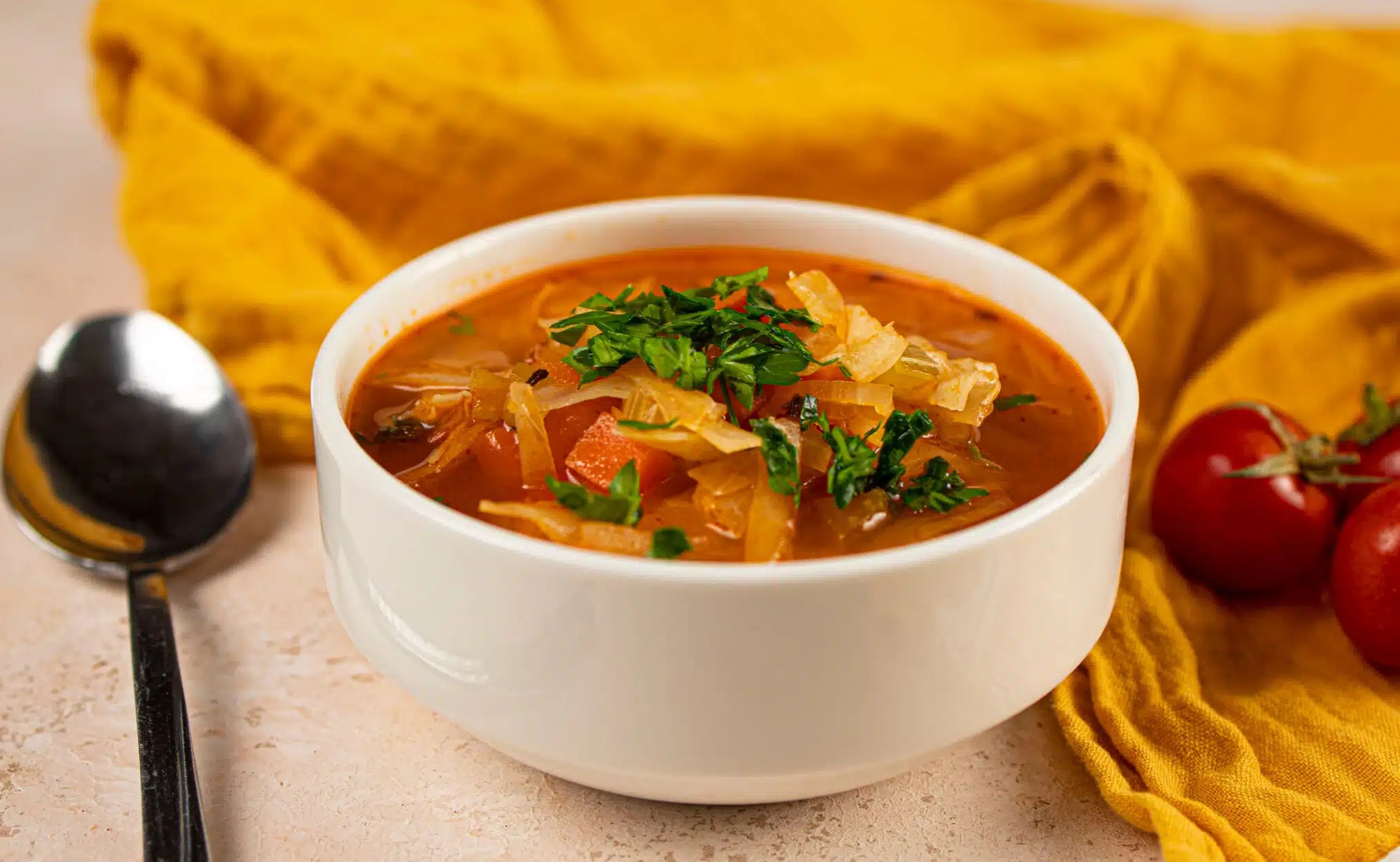 سوپ کلم - سوپ رژیمی برای لاغری