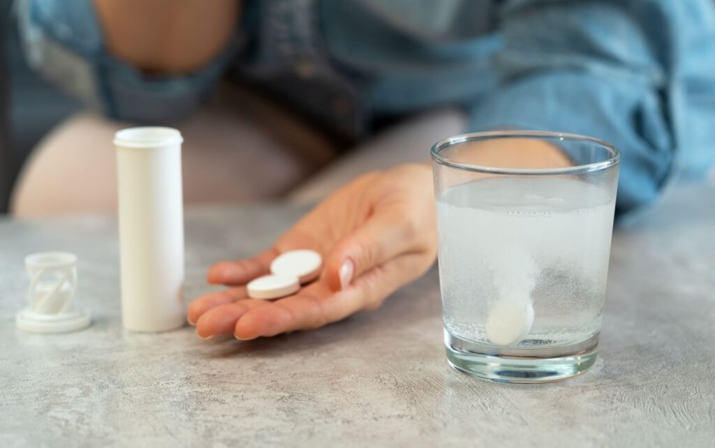 قرص جوشان ویتامین سی - بهترین قرص جوشان برای پوست صورت