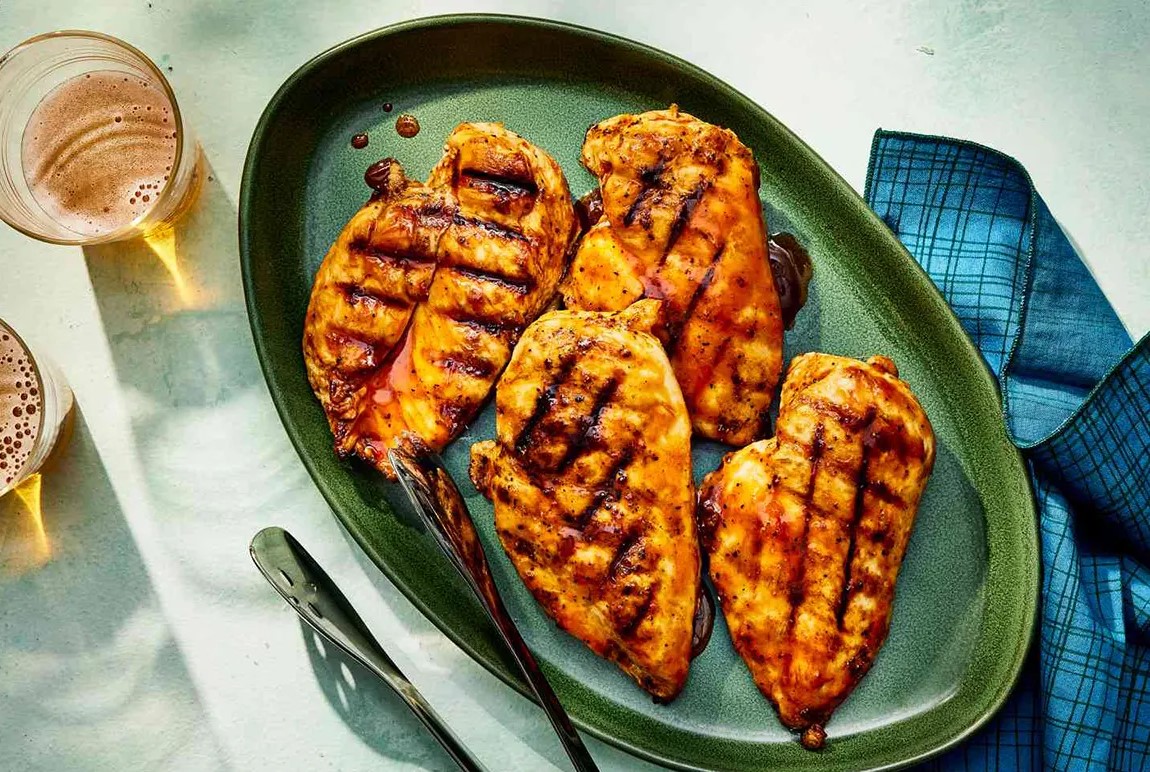 غذا با مرغ - لیست غذاهای بدون روغن ایرانی