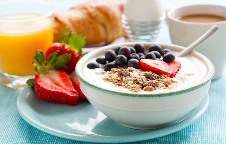 صبحانه رژیمی خوشمزه شکم آب کن