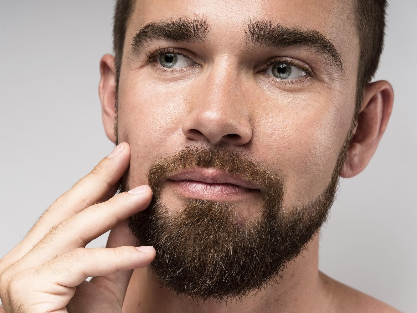 پر شدن ریش - پر پشت شدن ریش