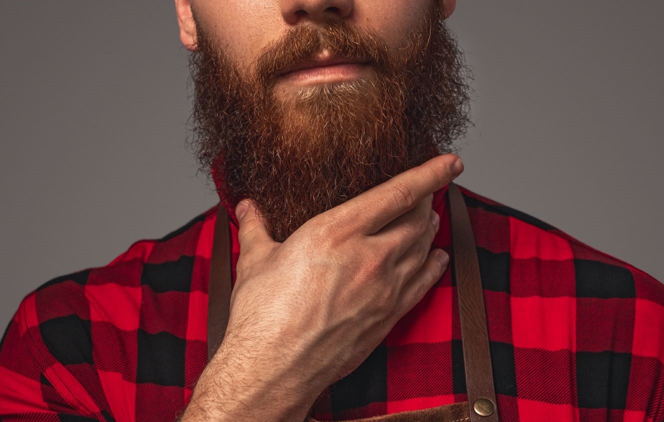 پر پشت شدن ریش مردانه