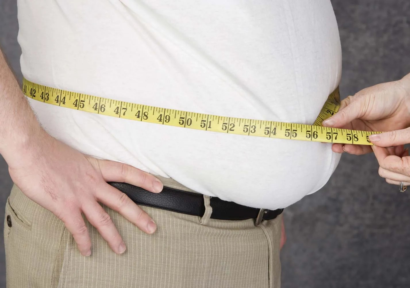 چاقی شکمی - عوارض چاقی و اضافه وزن