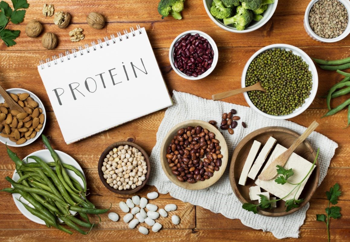 جایگزین گوشت قرمز - منابع پروتئین گیاهی