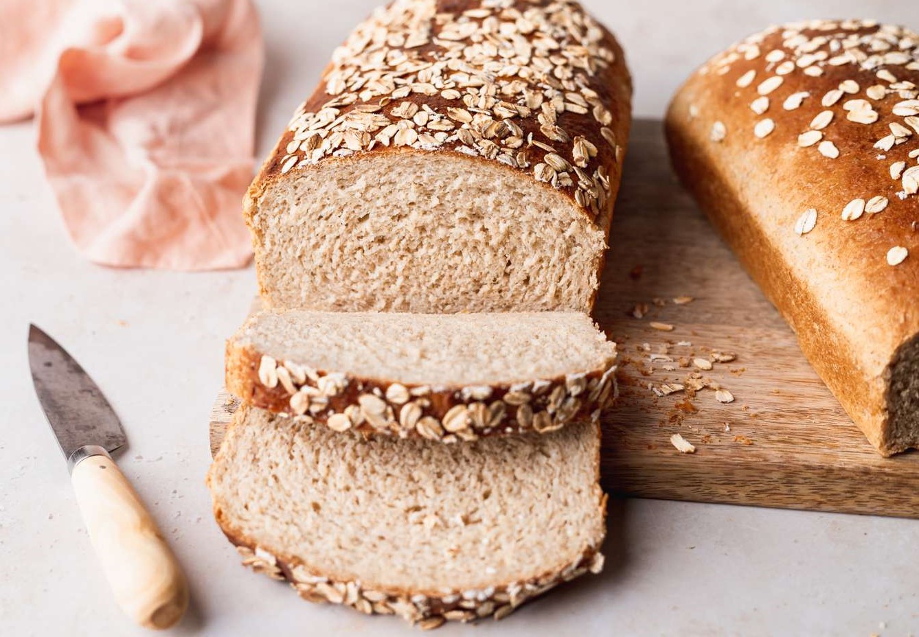 نان جو - جایگزین نان سفید