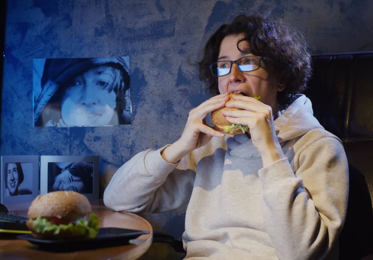 درمان سریع پرخوری شبانه