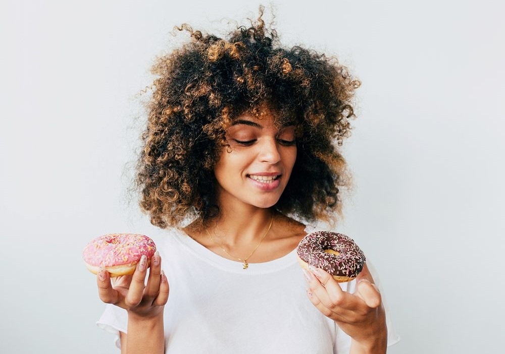 مواد غذایی مجاز در رژیم لاغری - هوس شیرینی در رژیم