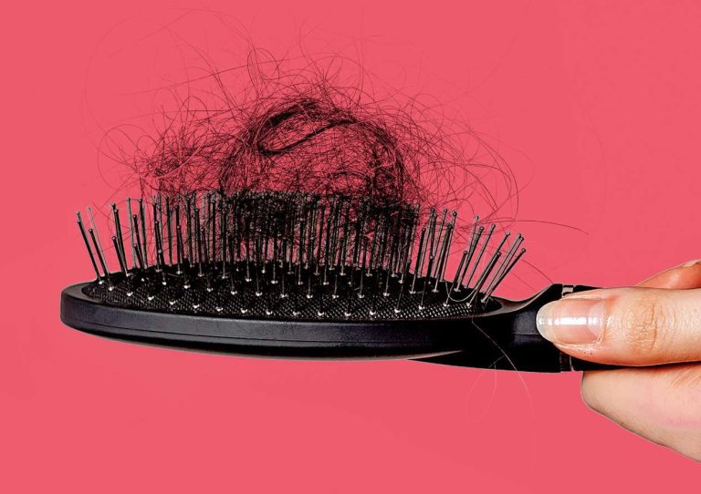 ویتامین برای ریزش مو