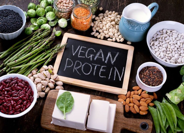 منابع پروتئین گیاهی