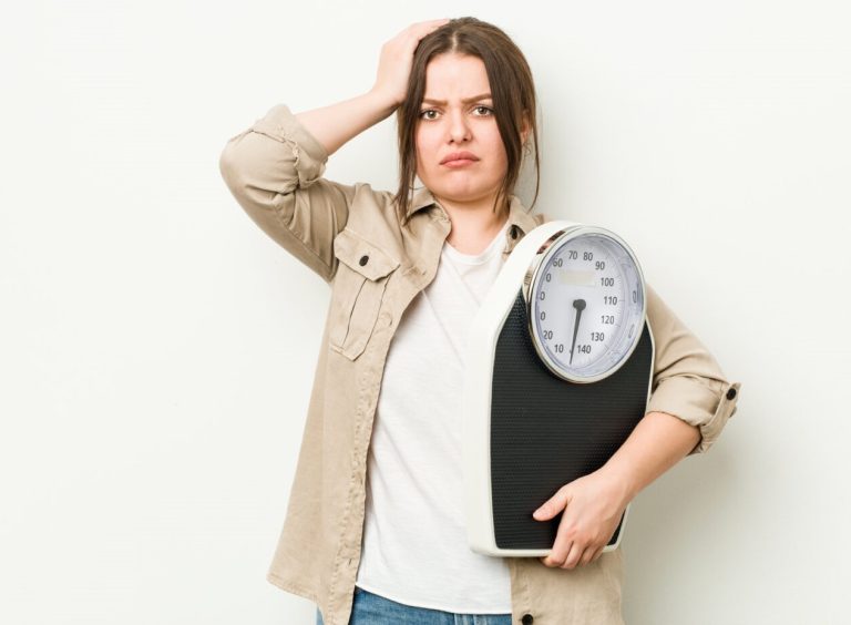 علت کم نشدن وزن