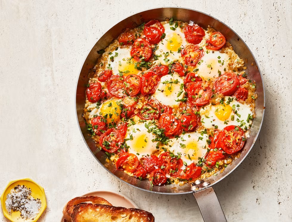 املت - صبحانه رژیمی خوشمزه شکم آب کن