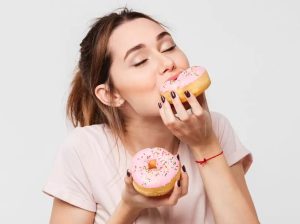 هوس شیرینی در رژیم