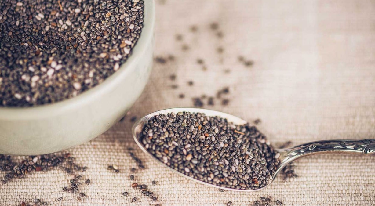 خواص دانه چیا - خواص دانه چیا برای پوست