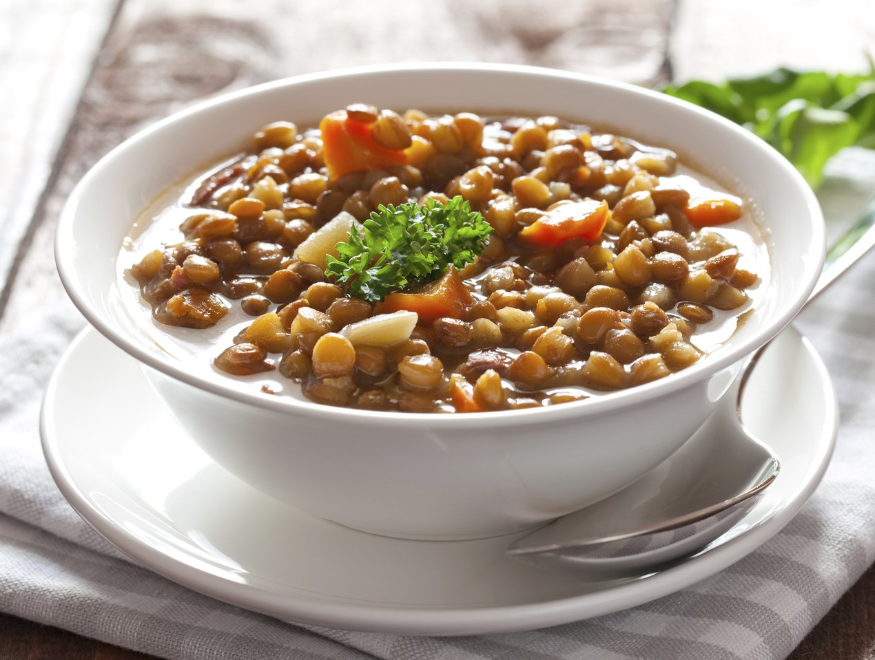 سوپ عدس - سوپ رژیمی برای لاغری