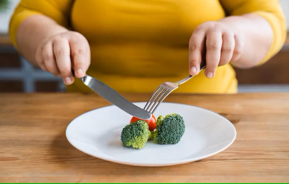 رژیم لاغری - رژیم چنگال