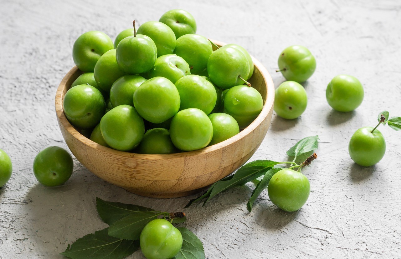 گوجه سبز - خواص گوجه سبز