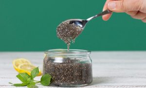 خواص دانه چیا برای پوست