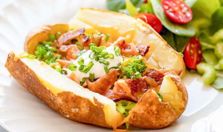 غذای رژیمی با سیب زمینی