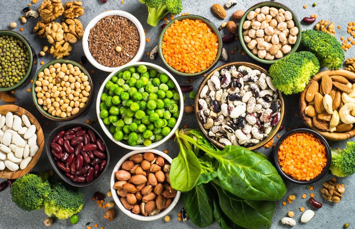 حبوبات - منابع پروتئین گیاهی