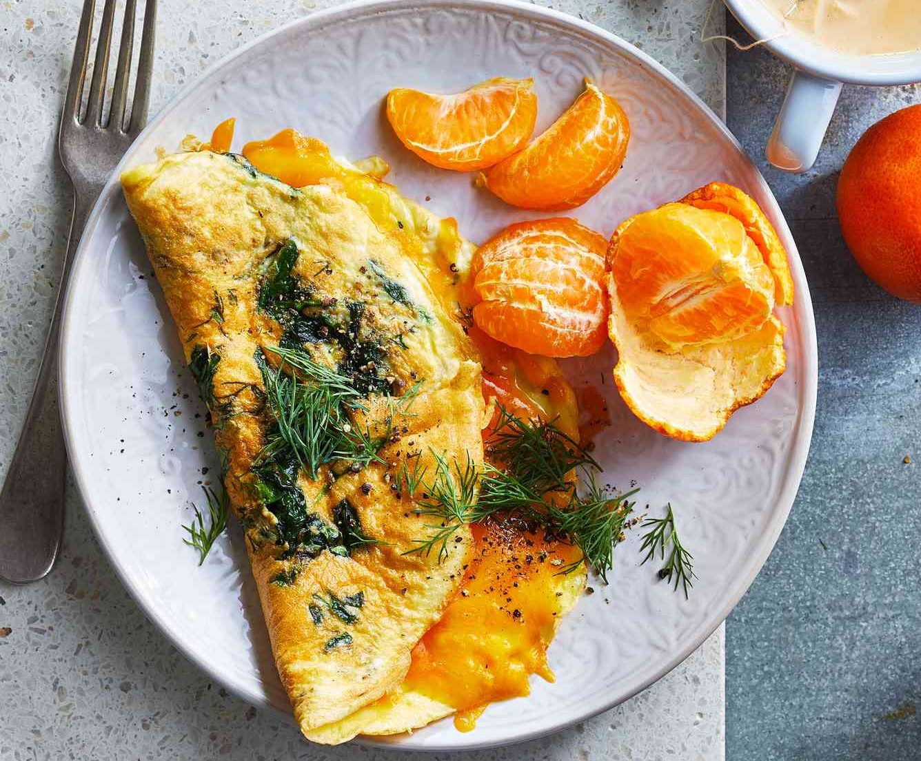 صبحانه رژیمی - صبحانه رژیمی خوشمزه شکم آب کن