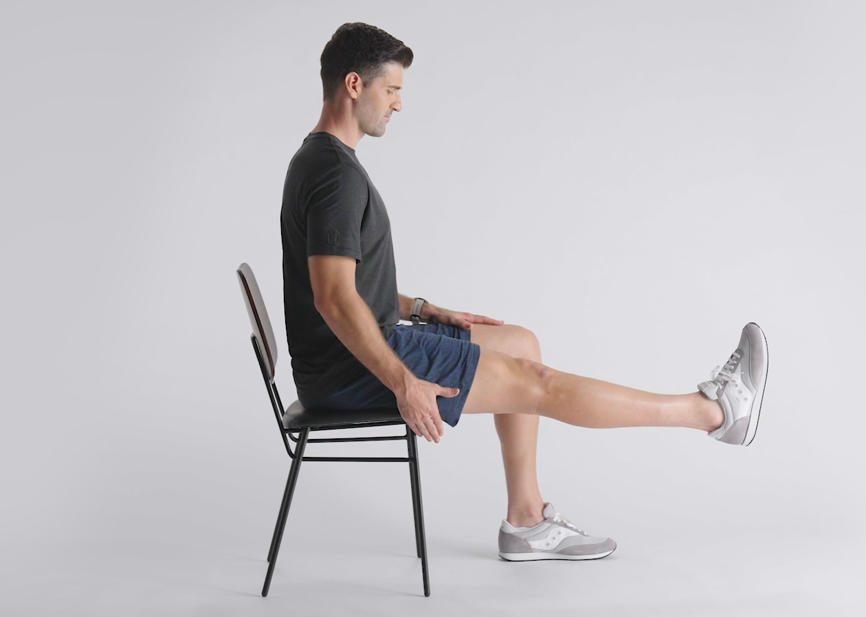 ورزش های نشسته روی صندلی